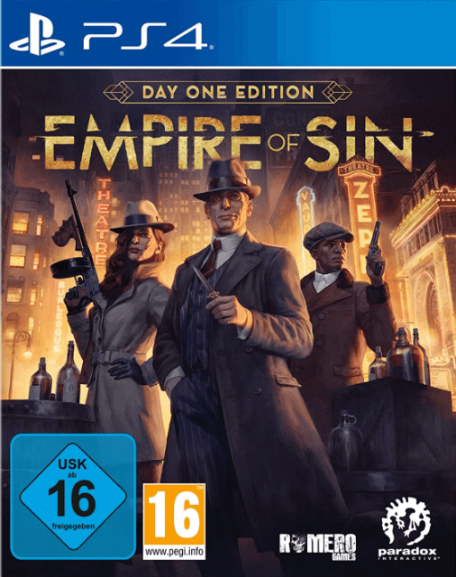 Empire of Sin screenshot 2 for Playstation 4